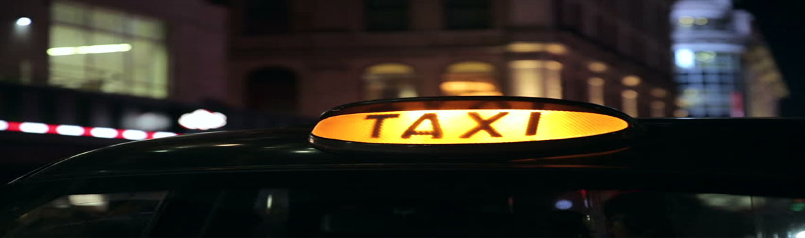 taxis in london england